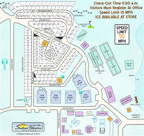 Interactive Map of Nudist Resorts and Campgrounds in the